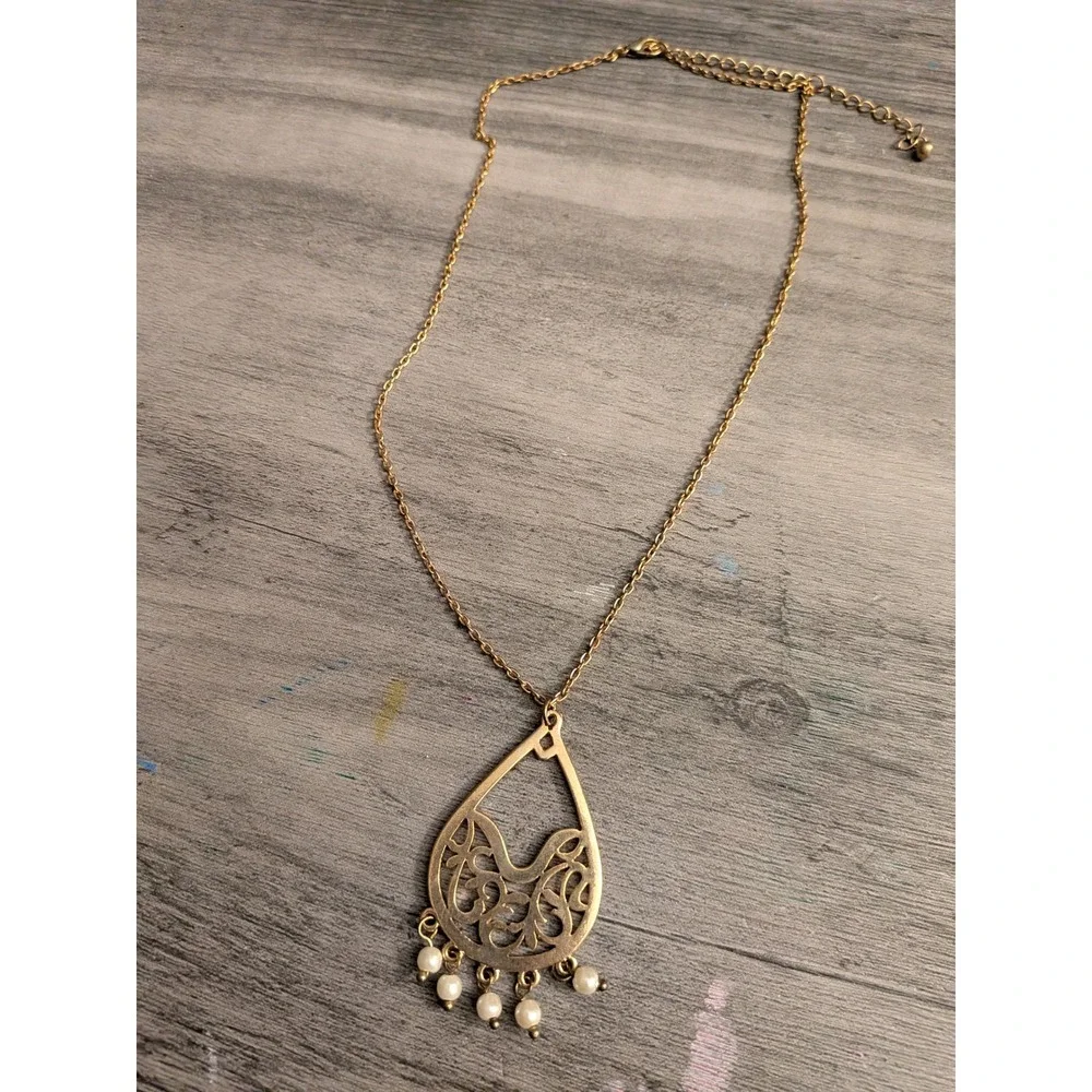 N/A gold tone